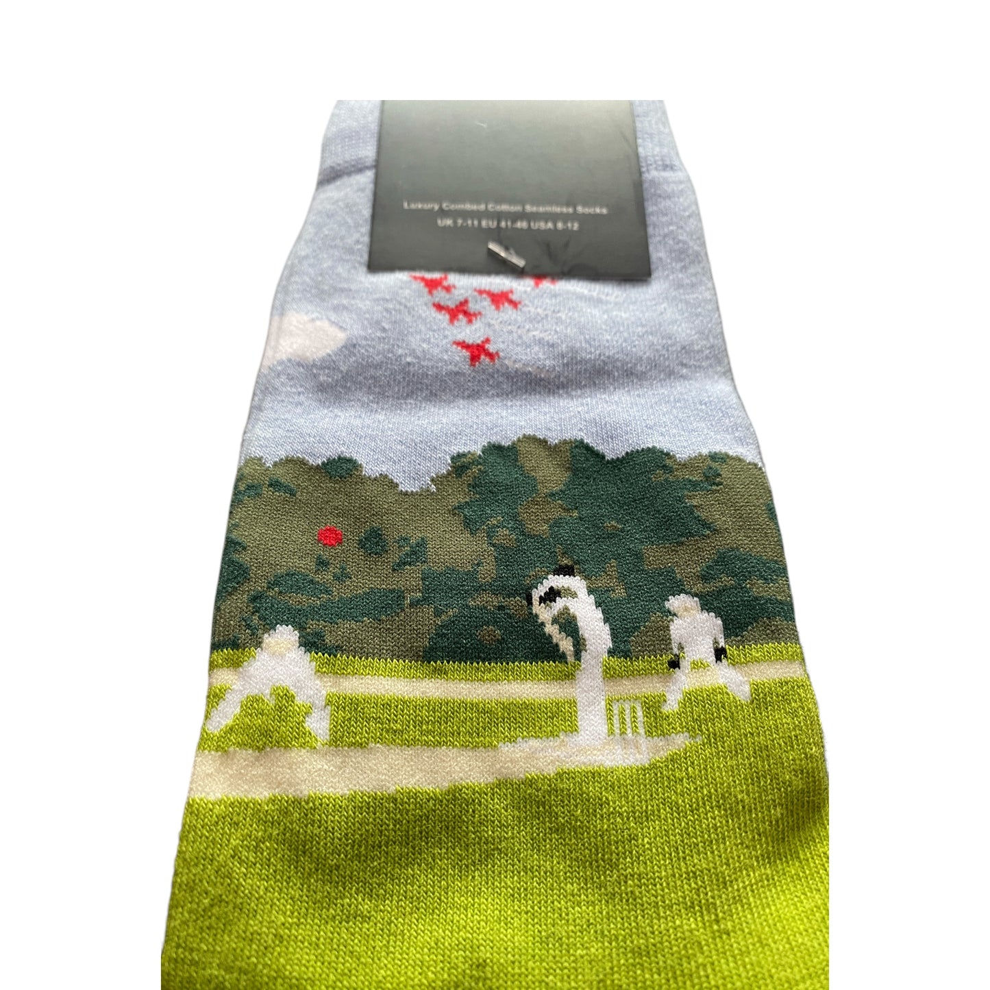 Officially Licensed Red Arrows Socks - Limited Edition Cricket