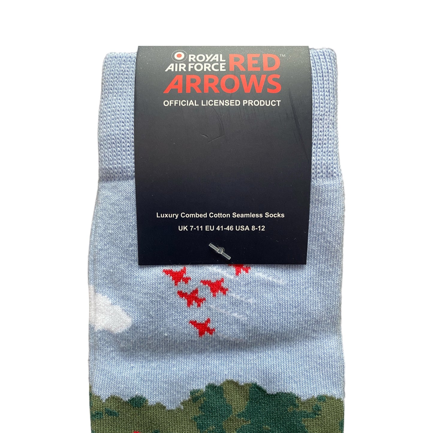 Officially Licensed Red Arrows Socks - Limited Edition Cricket