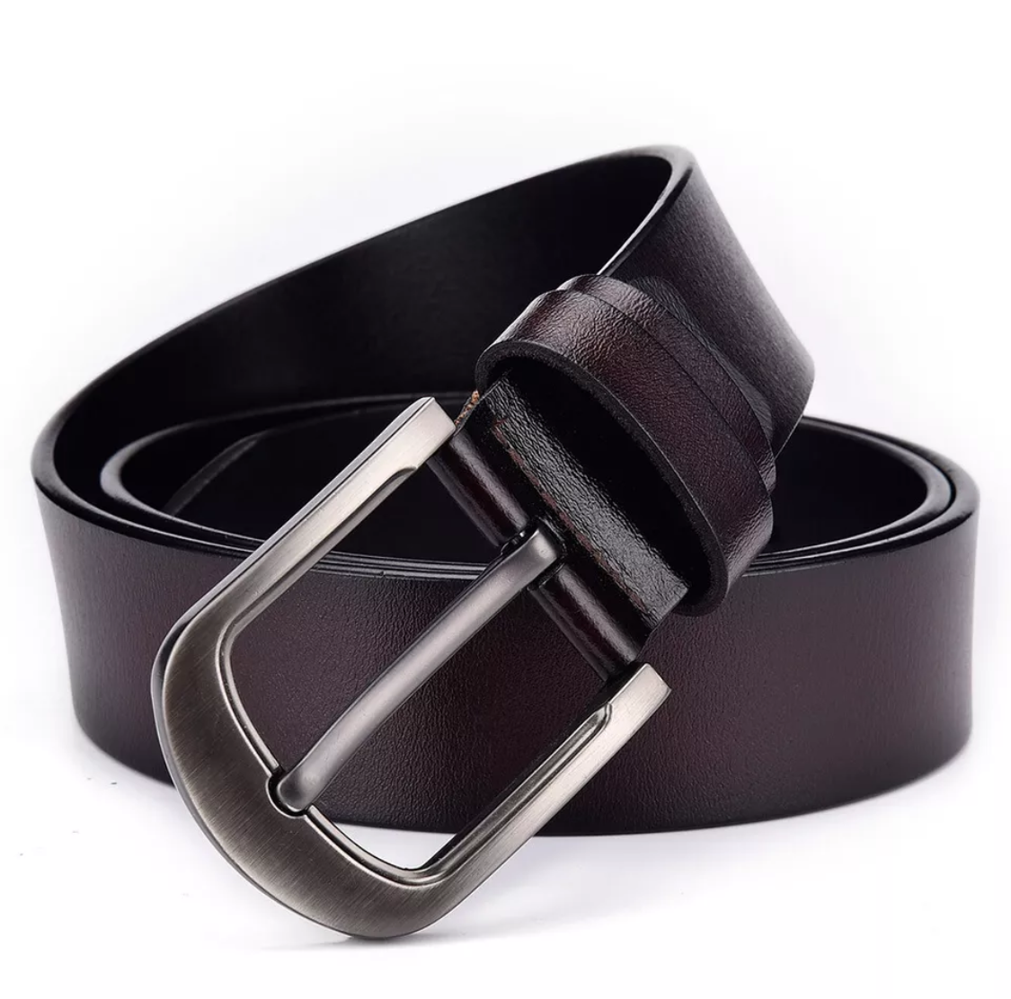 Men’s Genuine Leather Belt - Black