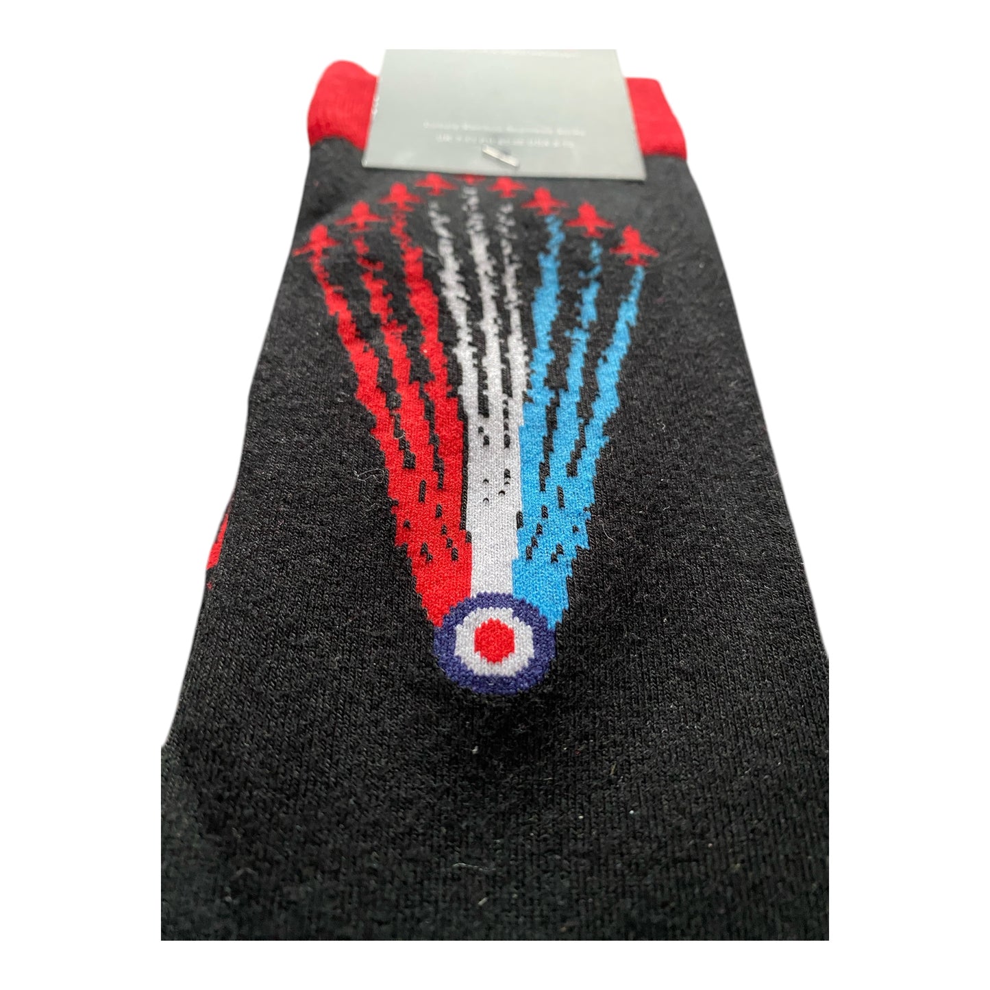 Officially Licensed Red Arrows Socks - Limited Edition RAF Planes