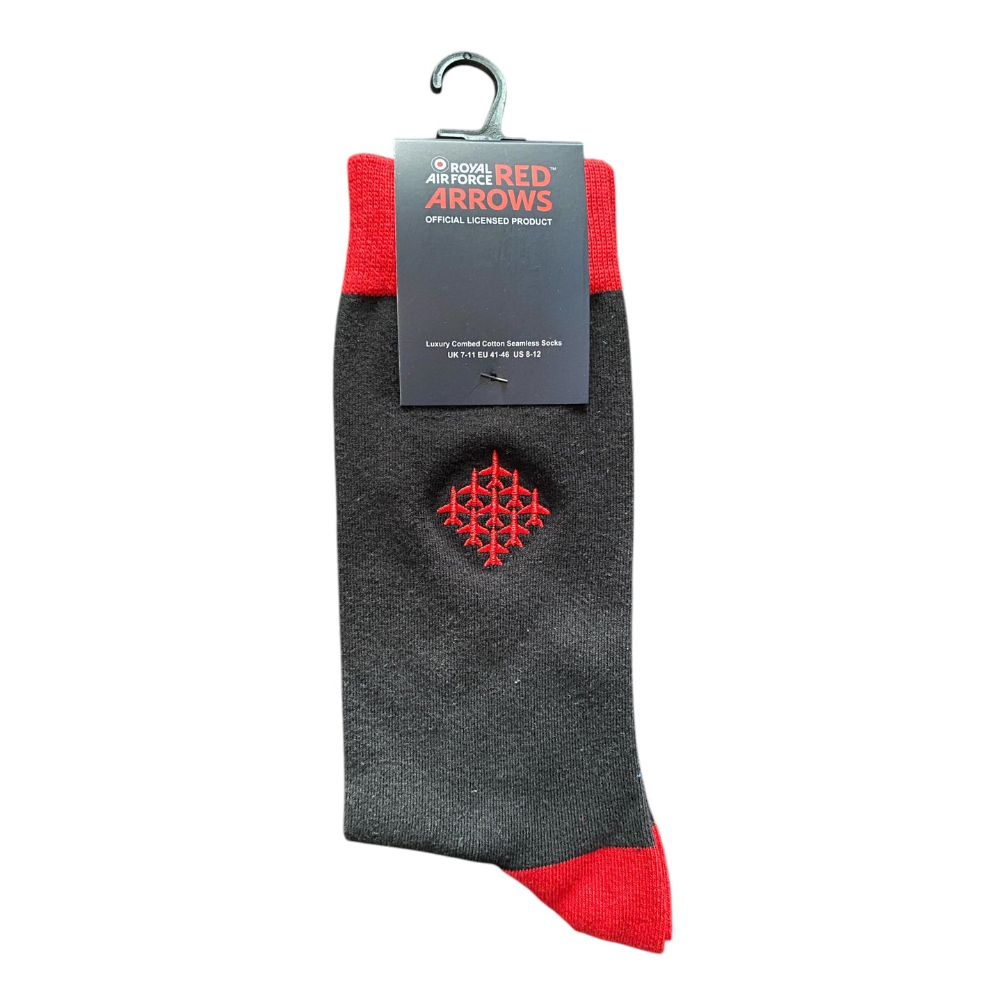 Officially Licensed Red Arrows Socks - Limited Edition Diamond Arrows