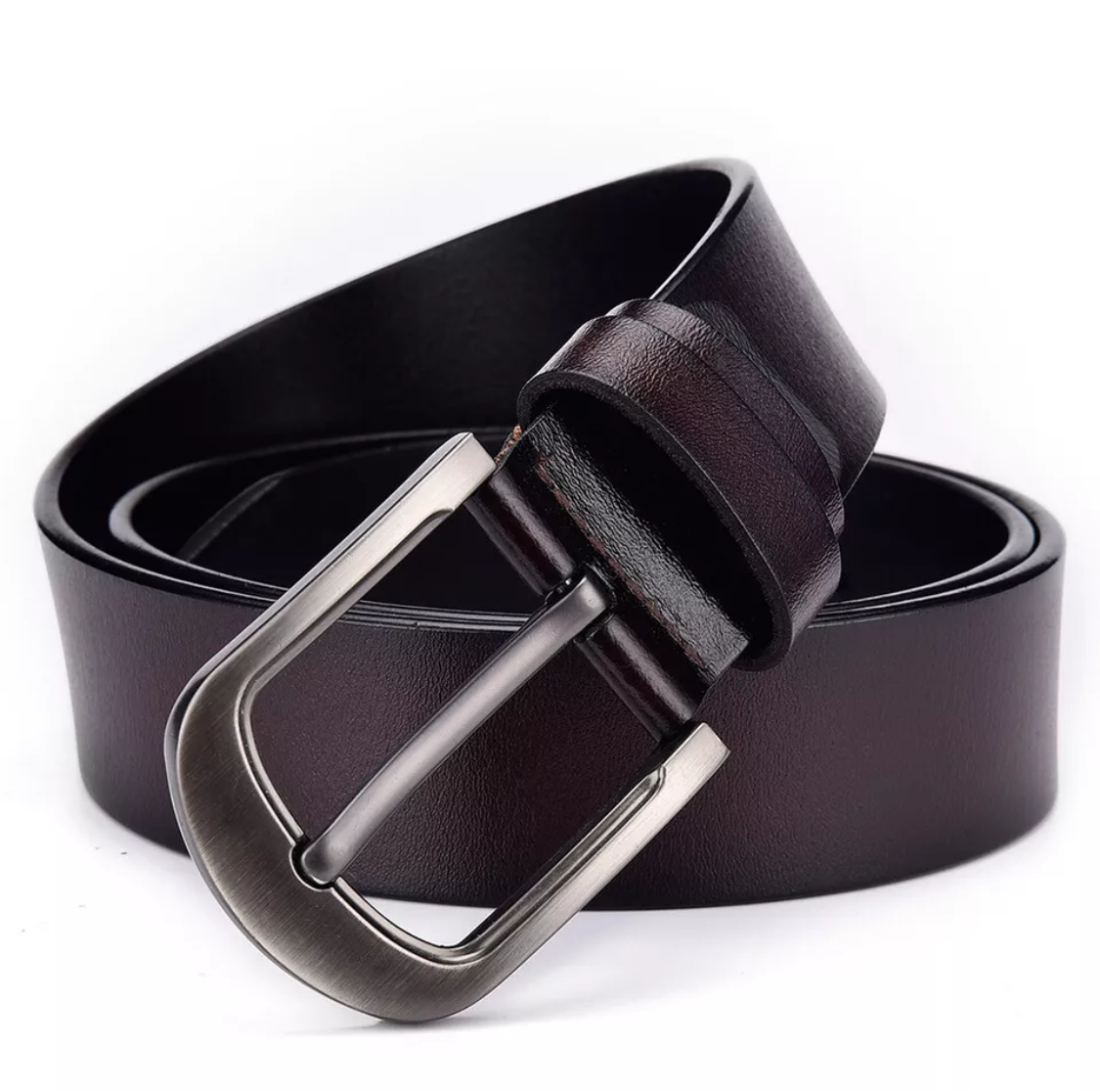 Men’s Genuine Leather Belt - Black