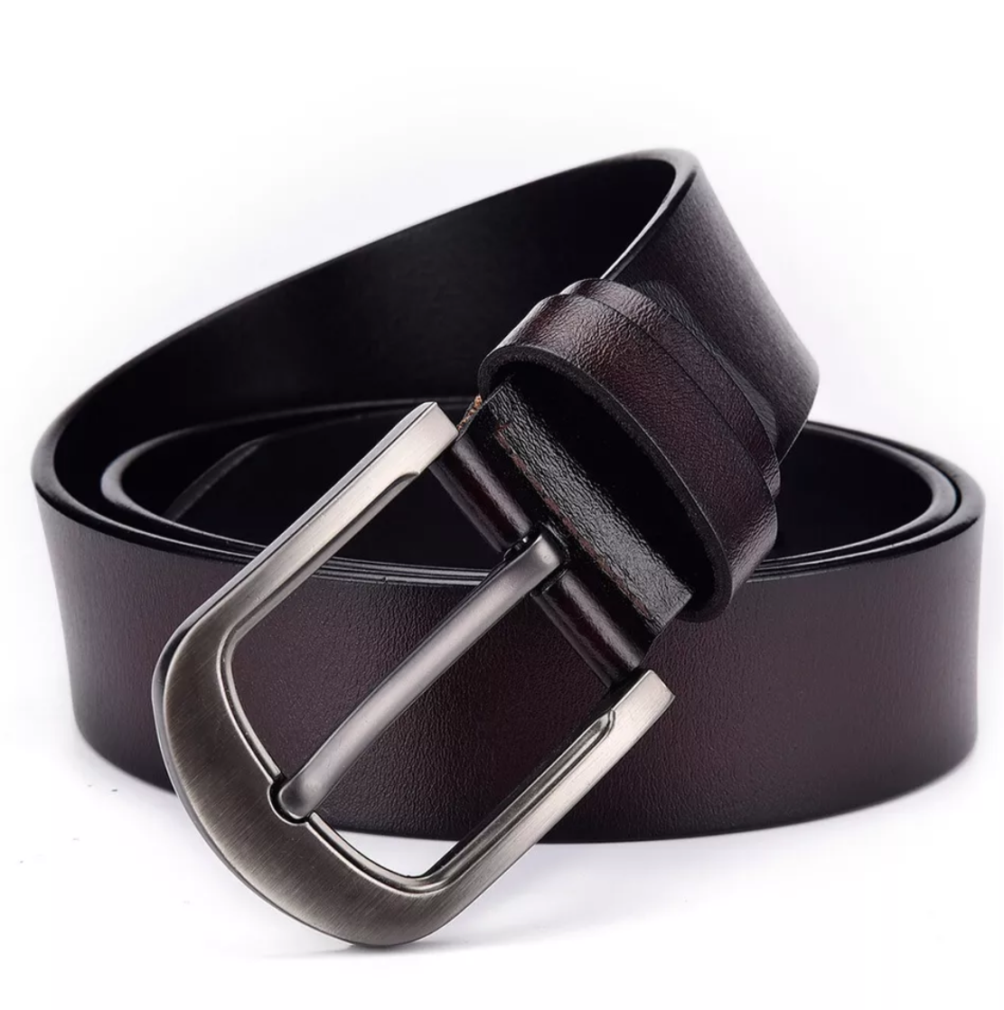 Men’s Genuine Leather Belt - Black