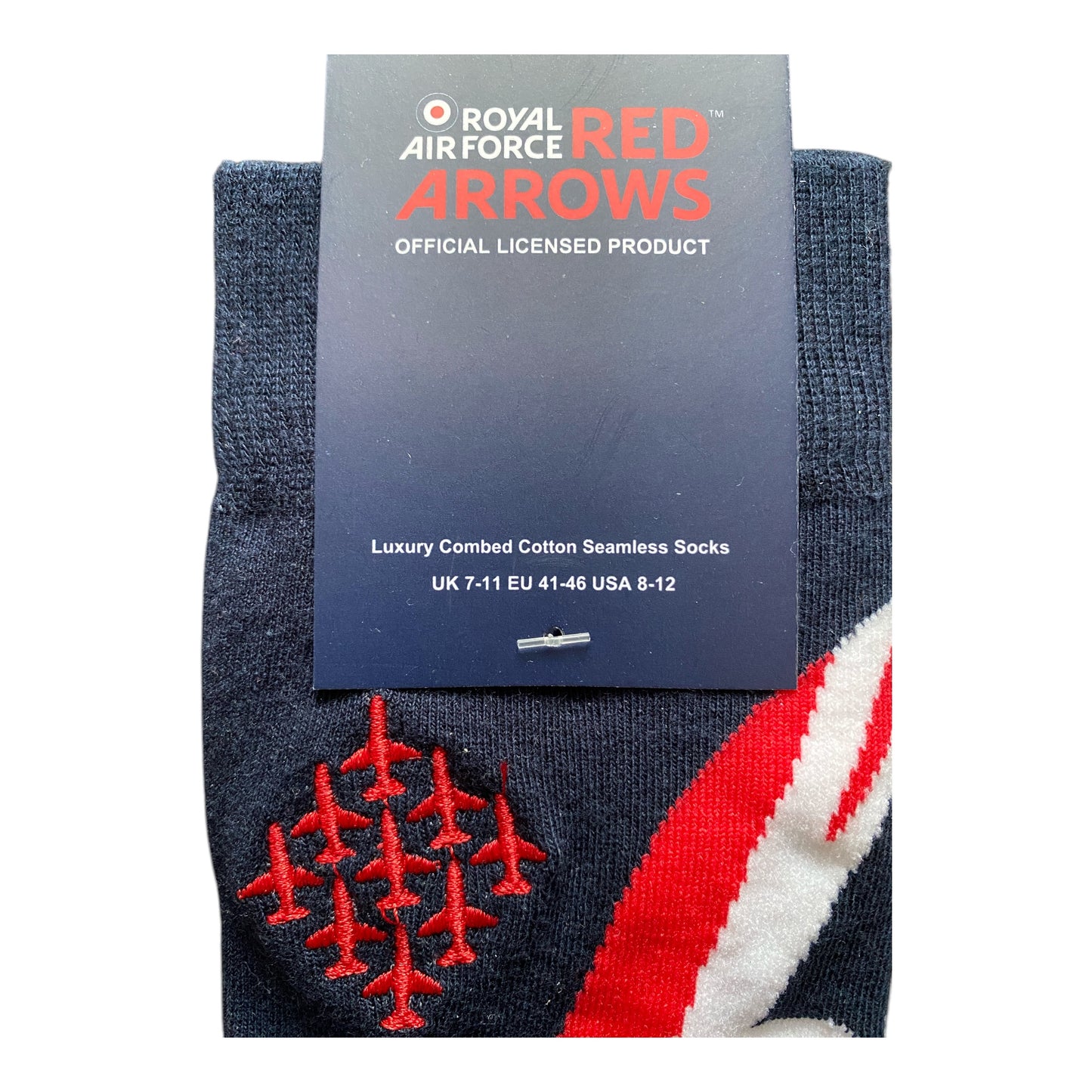 Officially Licensed Red Arrows Socks - Limited Edition Union Jack