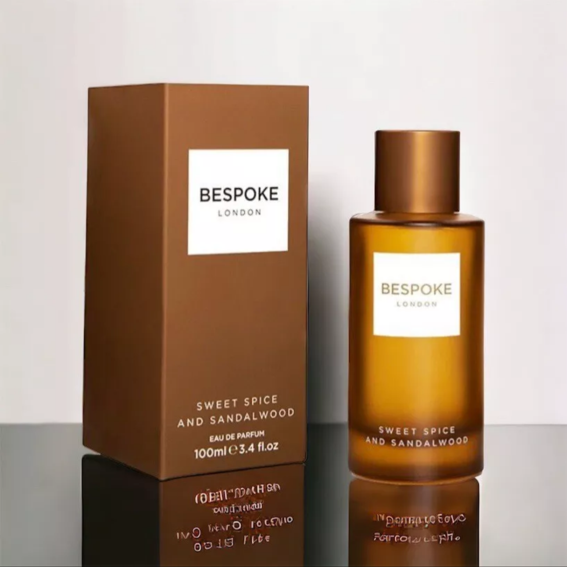 Sweet Spice and Sandalwood EDP for Men - Bespoke