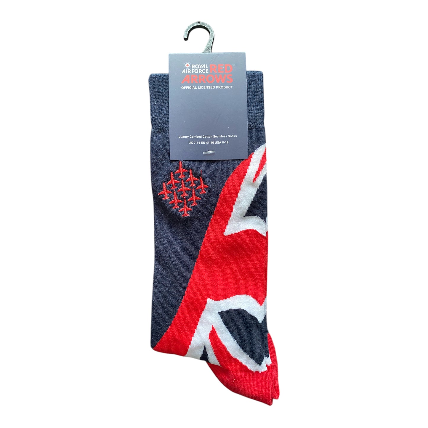 Officially Licensed Red Arrows Socks - Limited Edition Union Jack