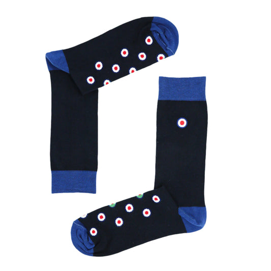 Officially Licensed Red Arrows Socks - Limited Edition RAF Logo