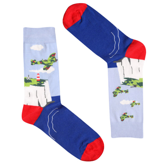 Officially Licensed Red Arrows Socks - Limited Edition Battle of Britain