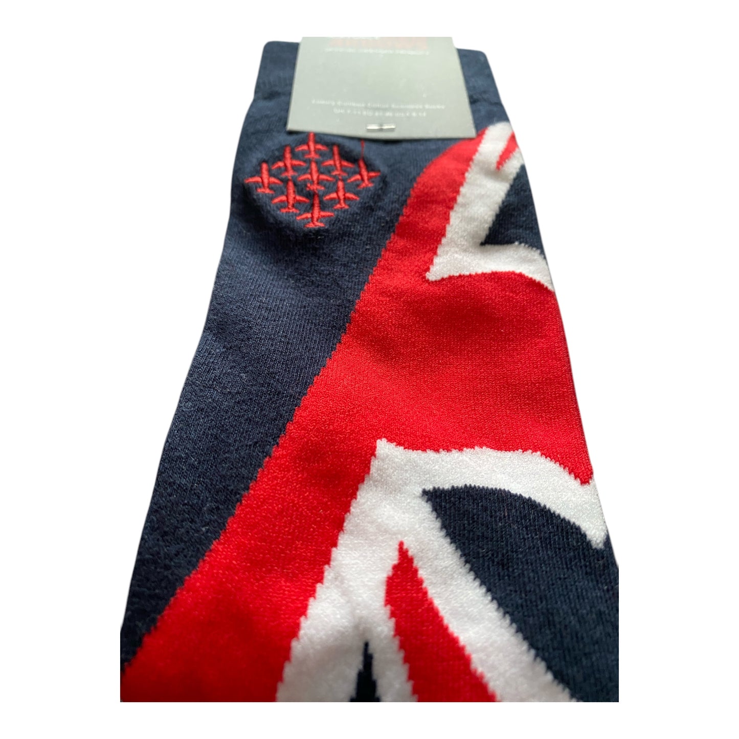 Officially Licensed Red Arrows Socks - Limited Edition Union Jack