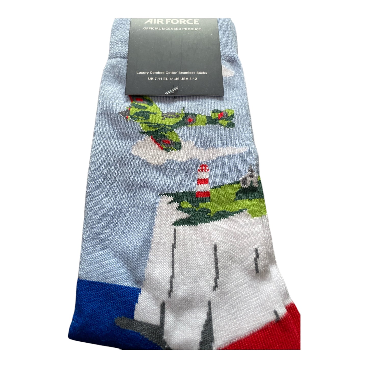 Officially Licensed Red Arrows Socks - Limited Edition Battle of Britain