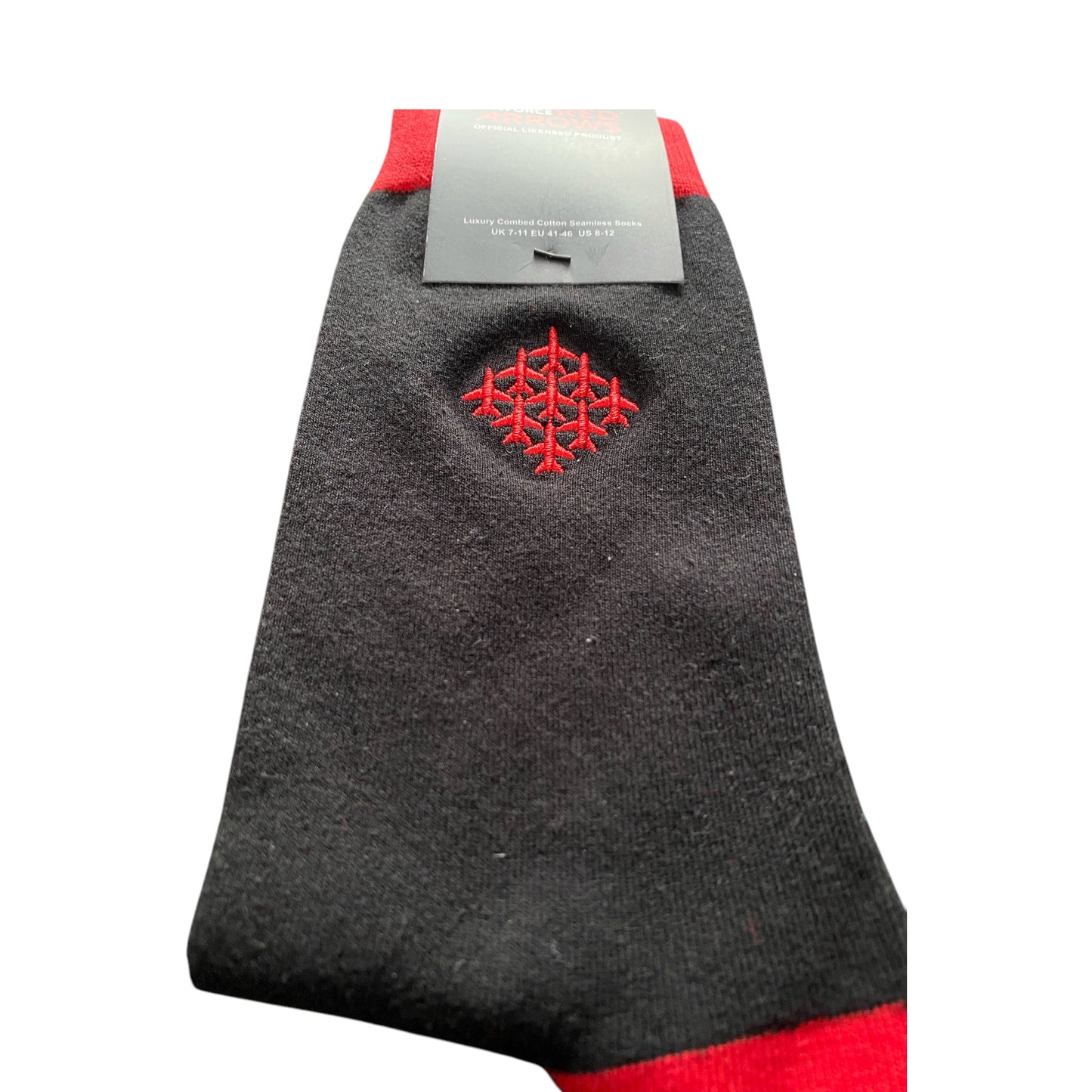 Officially Licensed Red Arrows Socks - Limited Edition Diamond Arrows