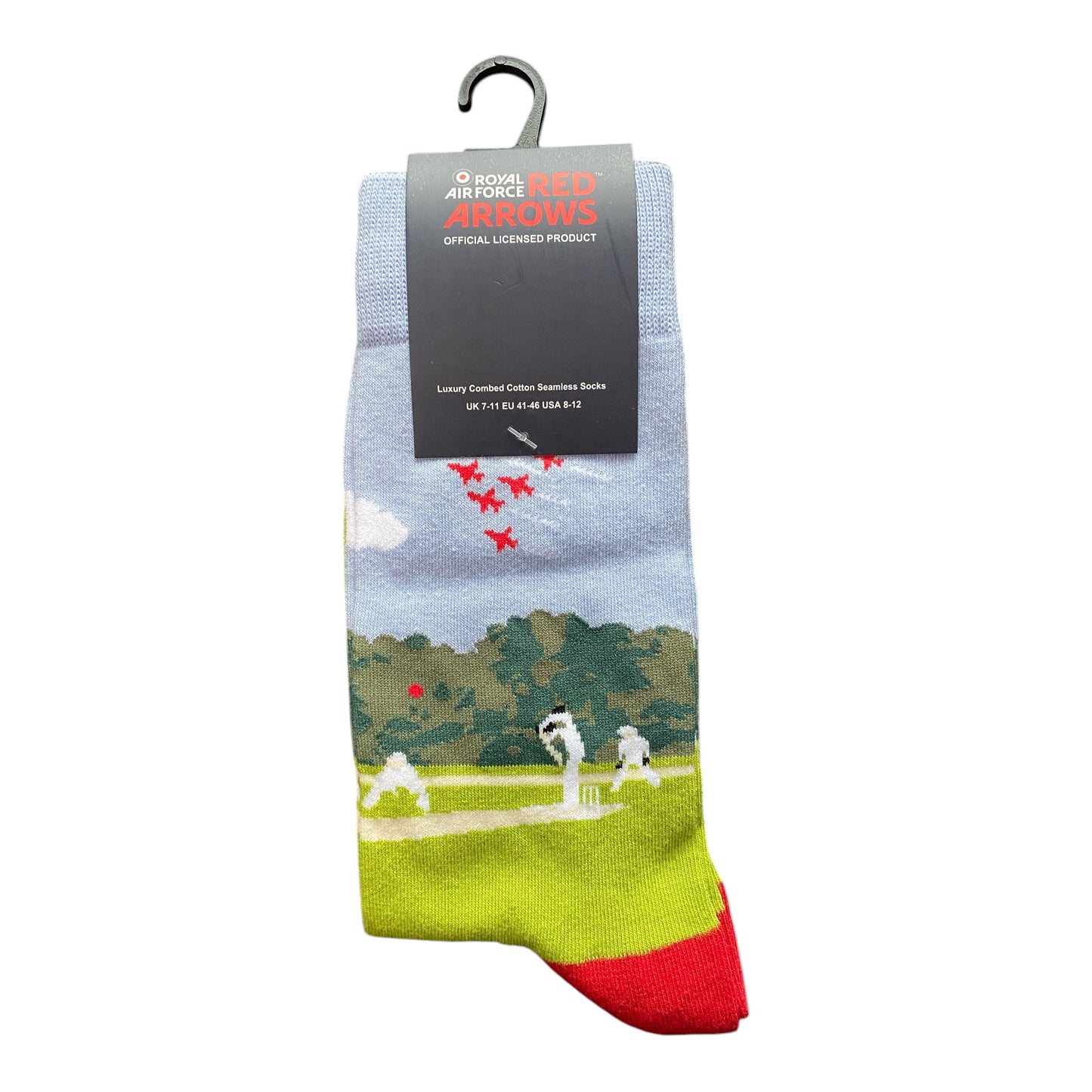 Officially Licensed Red Arrows Socks - Limited Edition Cricket