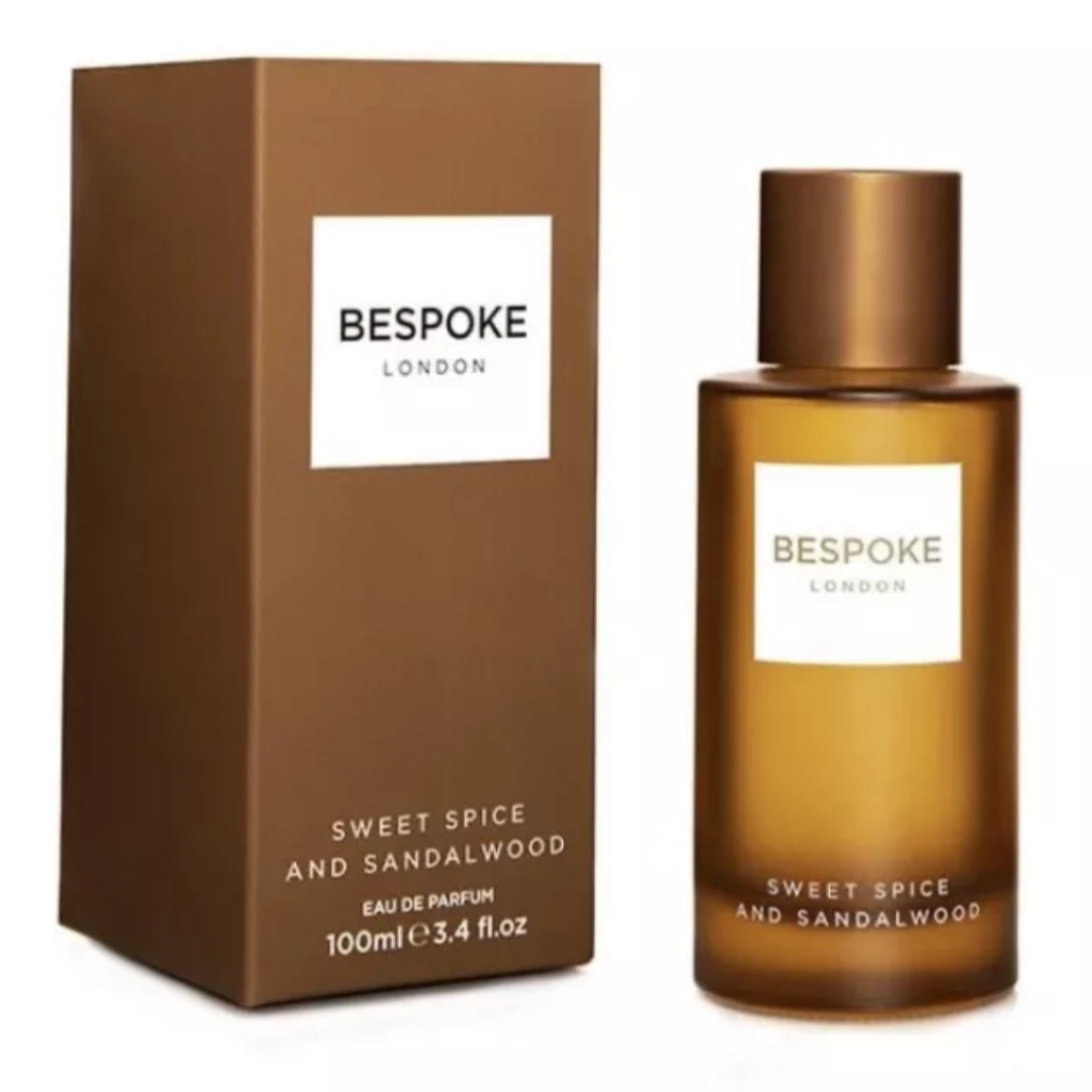 Sweet Spice and Sandalwood EDP for Men - Bespoke