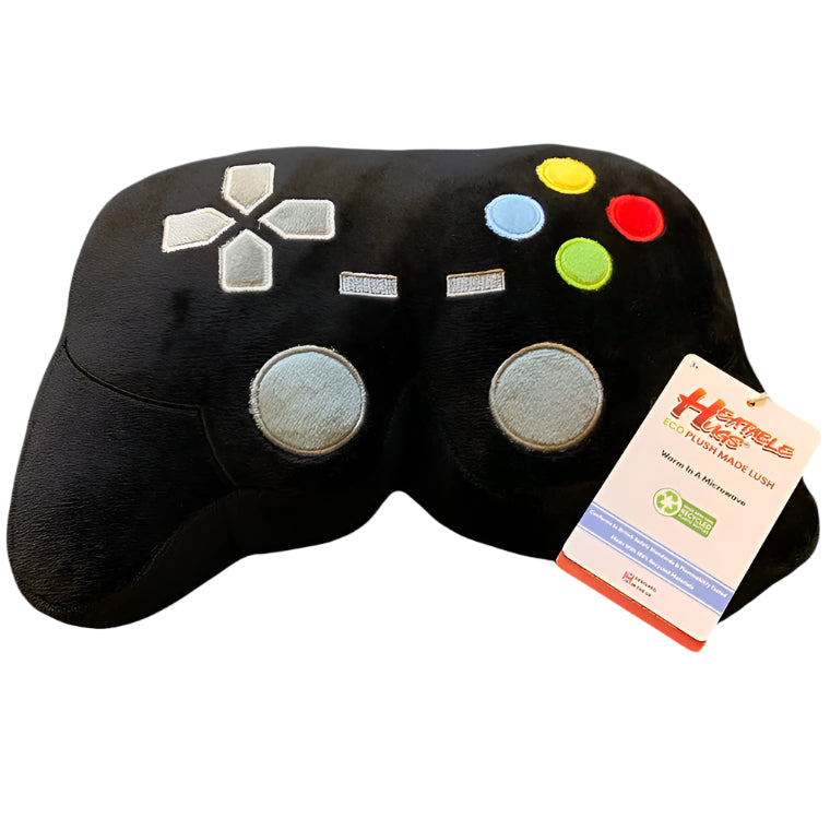 Heatable Hugs Gamer Controller Microwave Plush