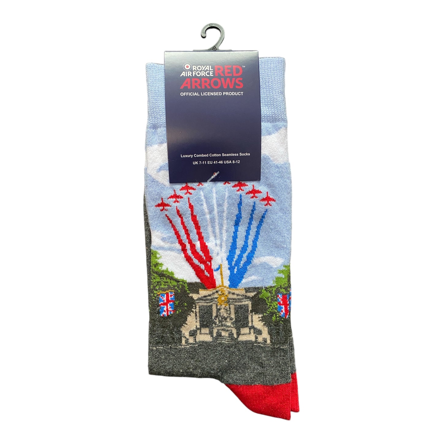 Officially Licensed Red Arrows Socks - Limited Edition Buckingham Palace