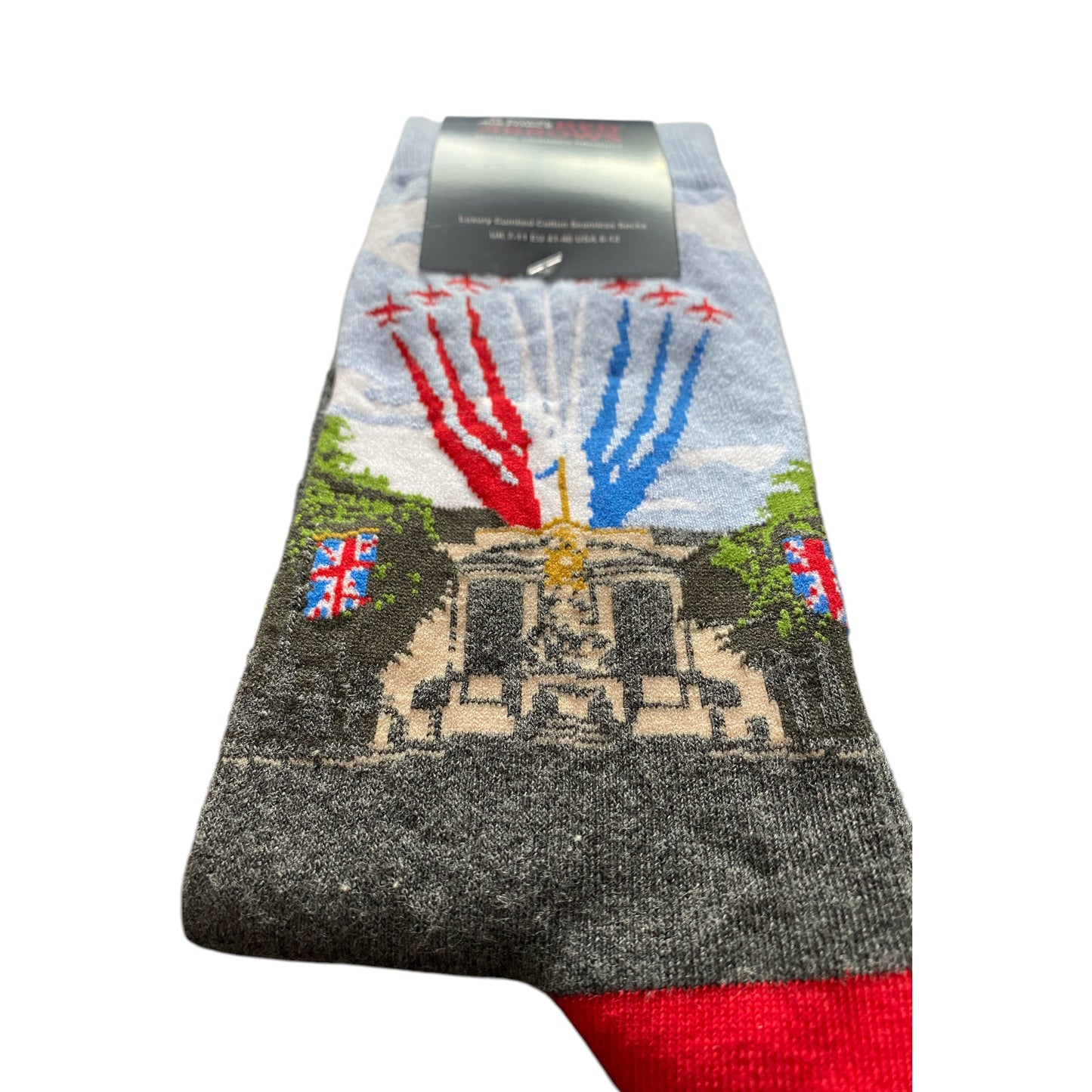 Officially Licensed Red Arrows Socks - Limited Edition Buckingham Palace