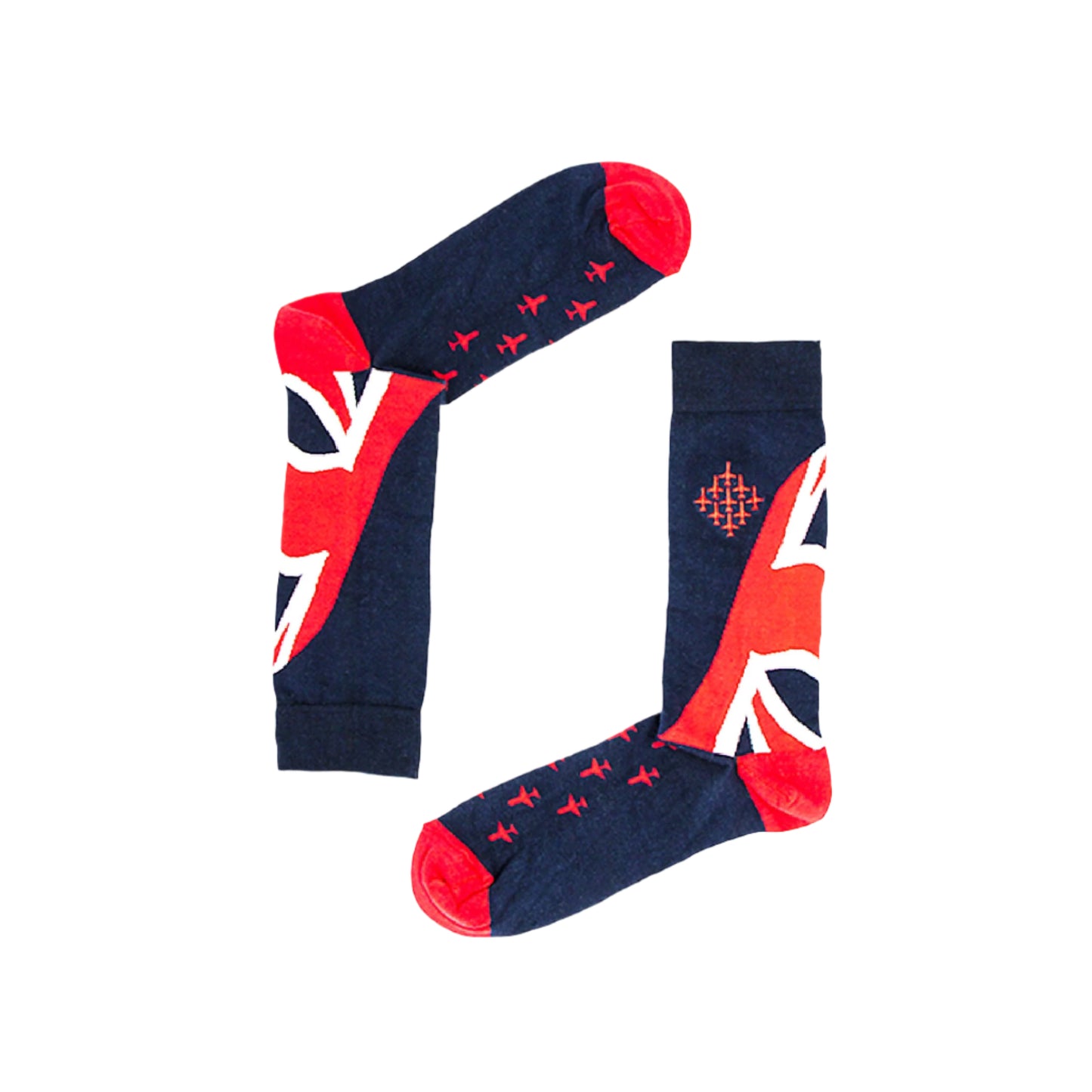 Officially Licensed Red Arrows Socks - Limited Edition Union Jack