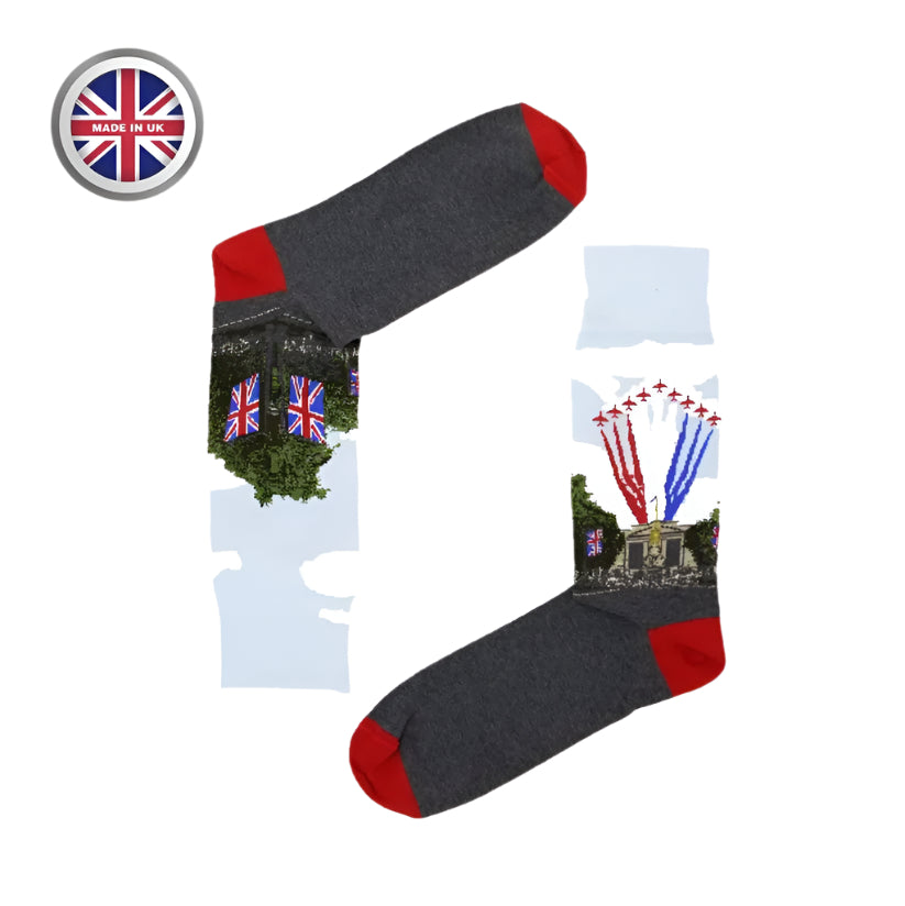 Officially Licensed Red Arrows Socks - Limited Edition Buckingham Palace