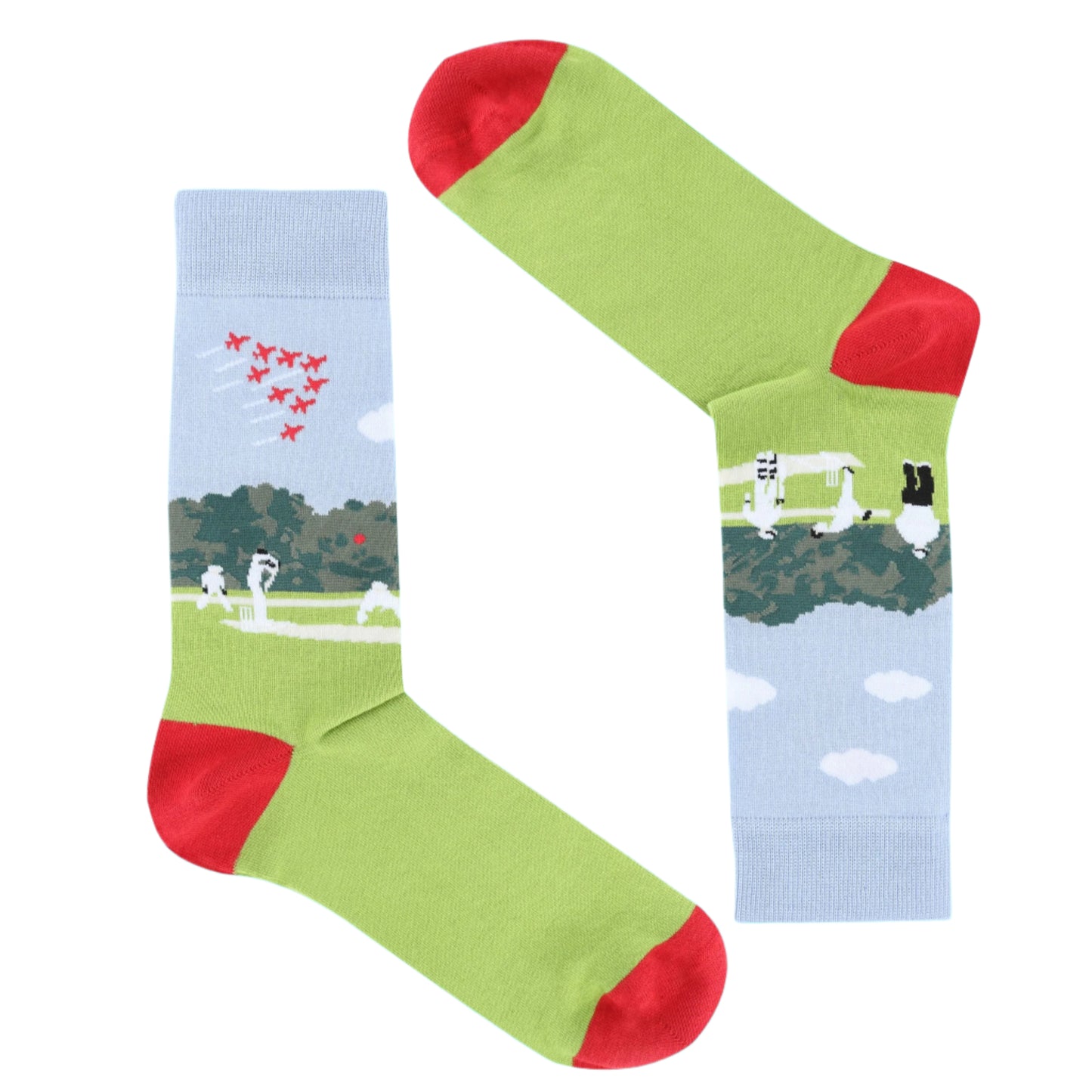 Officially Licensed Red Arrows Socks - Limited Edition Cricket