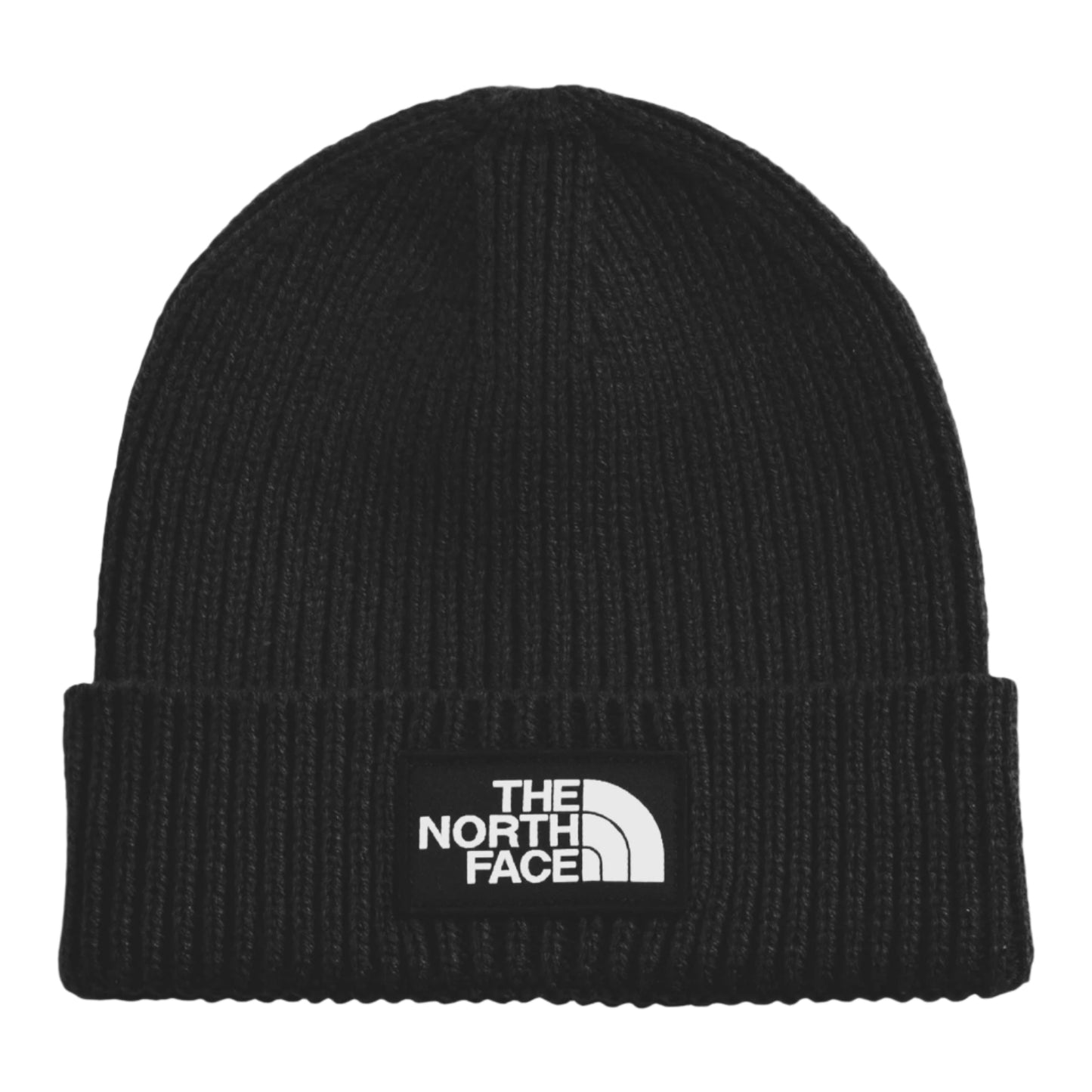 The North Face Beanie Knitted Hat - Black