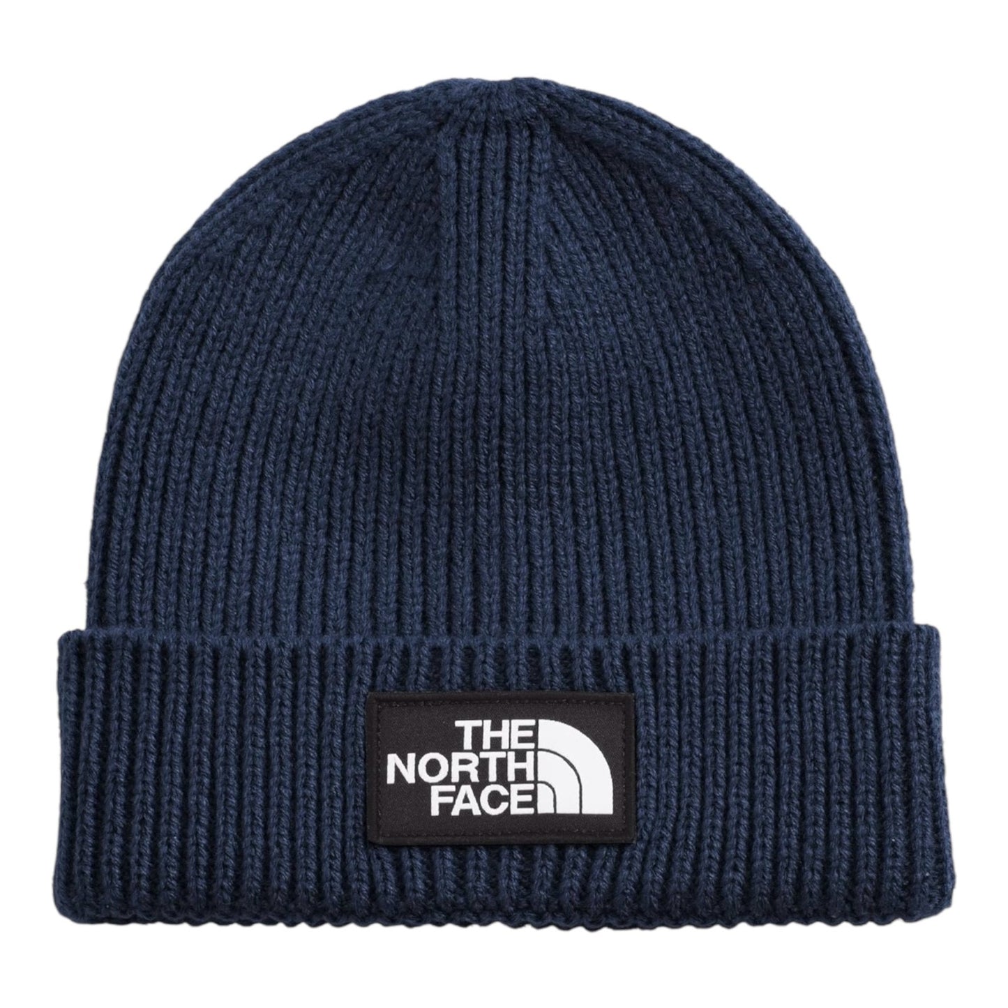 The North Face Beanie Knitted Hat - Navy Blue