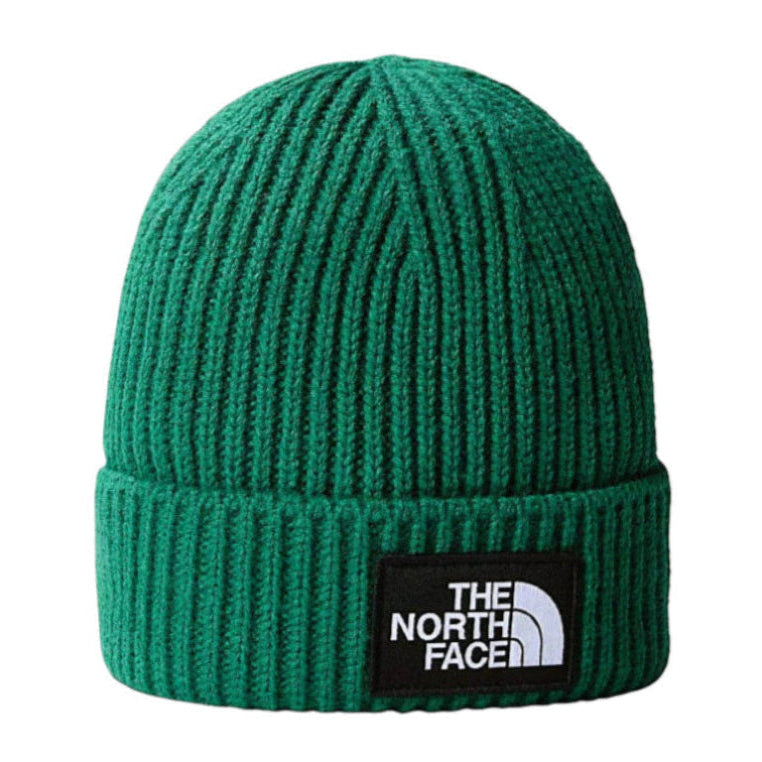 The North Face Beanie Knitted Hat - Green