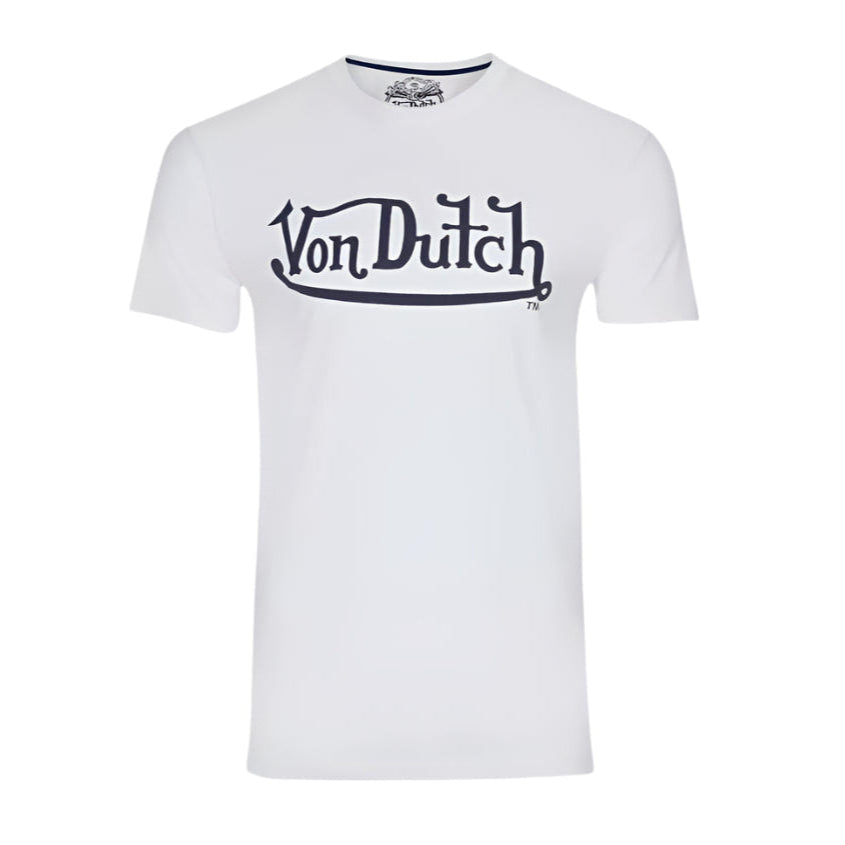 Von Dutch Crewneck Men's T-Shirt – Extra Soft & Comfortable